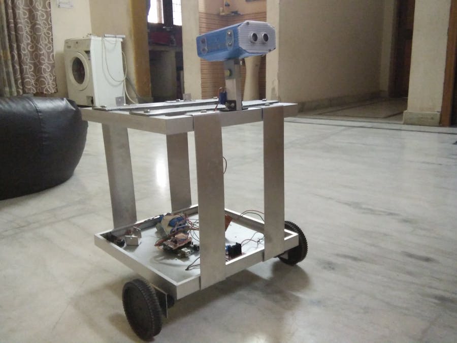 Arduino-Based Butler Robot