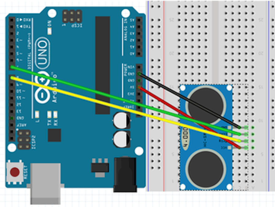 Project 002: Arduino HC-SR04 Ultrasonic Sensor Project