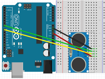 Project 002: Arduino HC-SR04 Ultrasonic Sensor Project