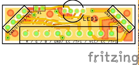 Front Sensor Board