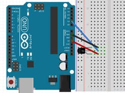 Project 003: Arduino LM35 Temperature Sensor Project