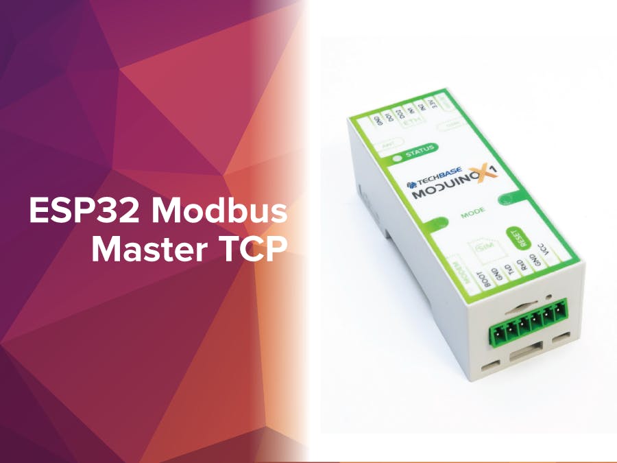 ESP32 Modbus Master TCP