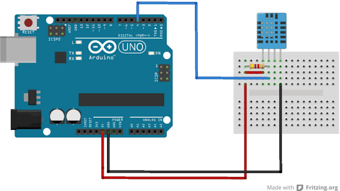 Using Dht11 Arduino Project Hub