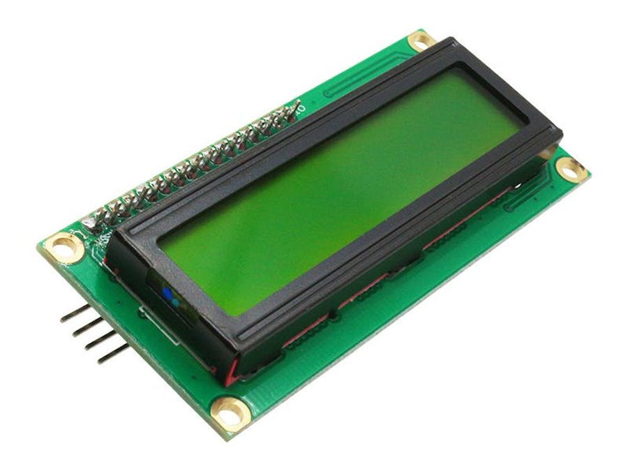 How To Use An Lcd Screen Arduino Project Hub