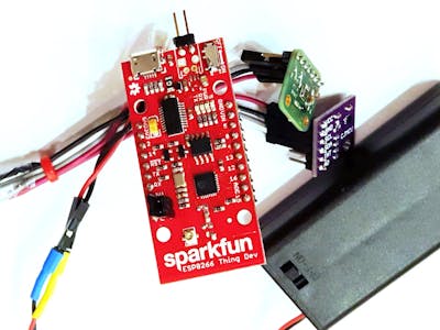 WiFi Air Quality Station