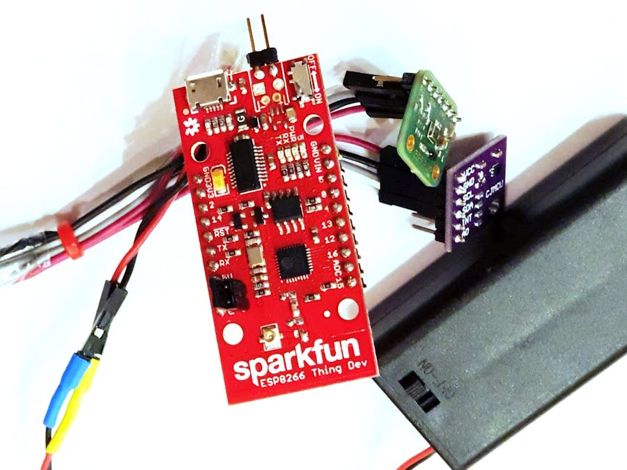 WiFi Air Quality Station
