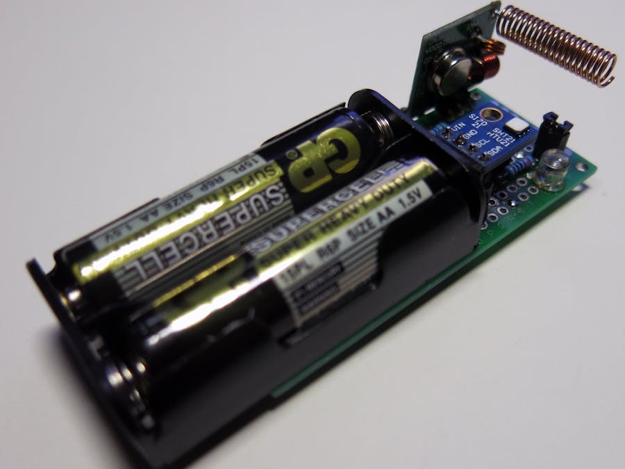 ATtiny85 Based Weather Sensor