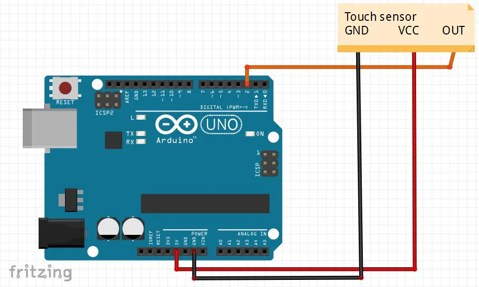 How to Use a Touch Sensor - Hackster.io
