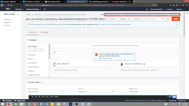 Tick Tock Stop A Fast Paced Game For Alexa Hackster Io