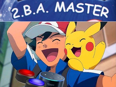 2.B.A. Master! Celebrating 20 Years of Pokémon in the US!!