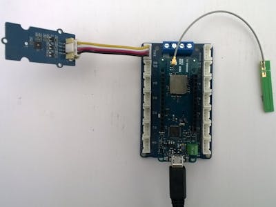 Arduino MKR WAN 1300 LoRa Field Gateway Client