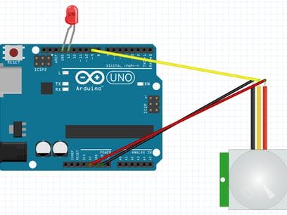 Project 004: Arduino PIR Motion Sensor Project