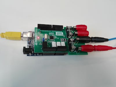 Digital Multimeter on Arduino Using DMMShield from Digilent