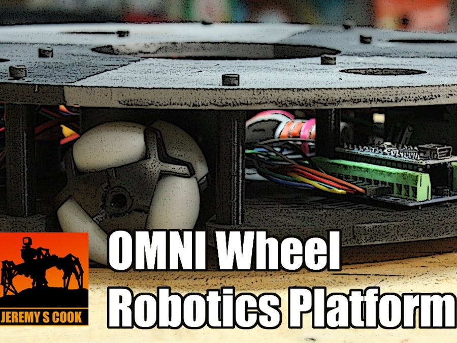 OMNI Wheel Robotics Platform