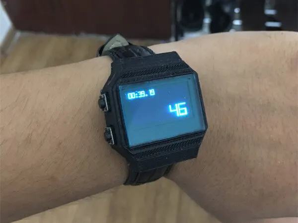How to Make a Wristband Pedometer Based on BMI160 Motion