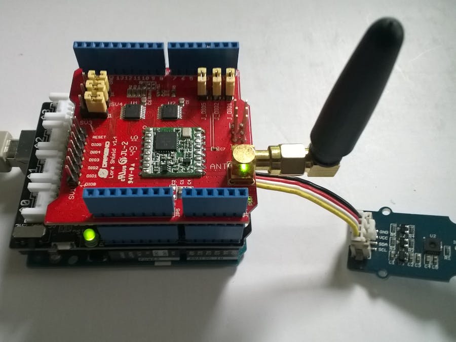 *Duino LoRa Field Gateway Clients