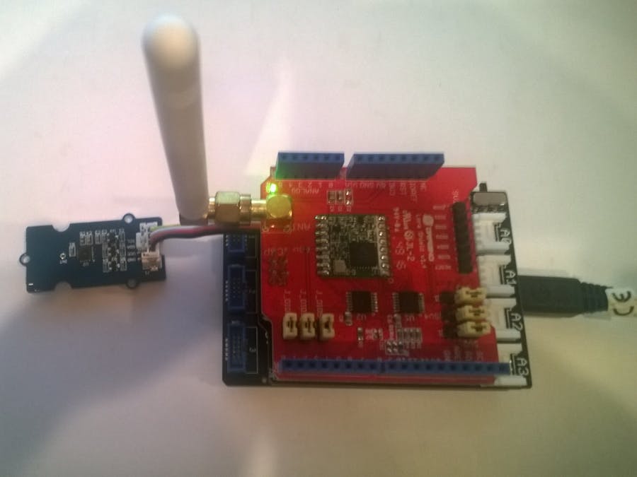 Netduino LoRa Field Gateway Client