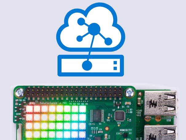 Azure IoT Edge with Sense HAT and Raspberry Pi