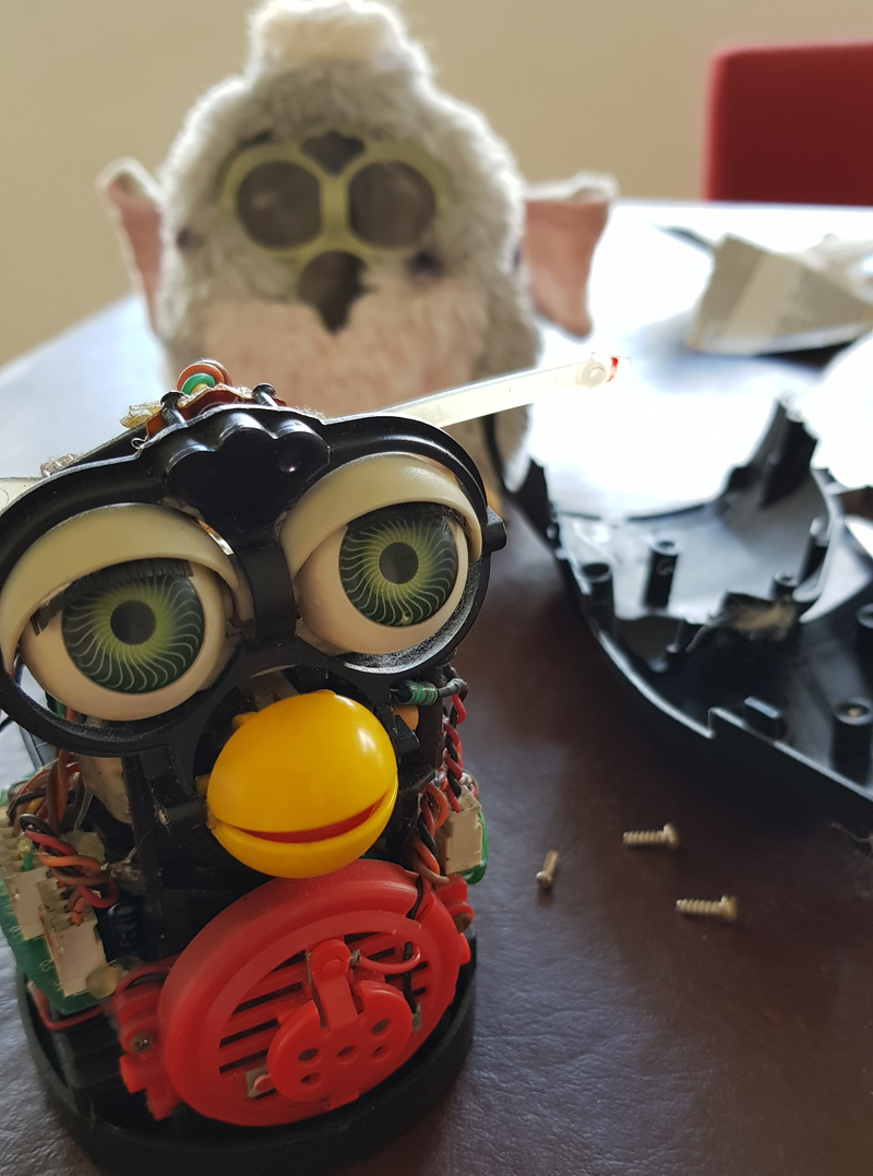 arduino furby