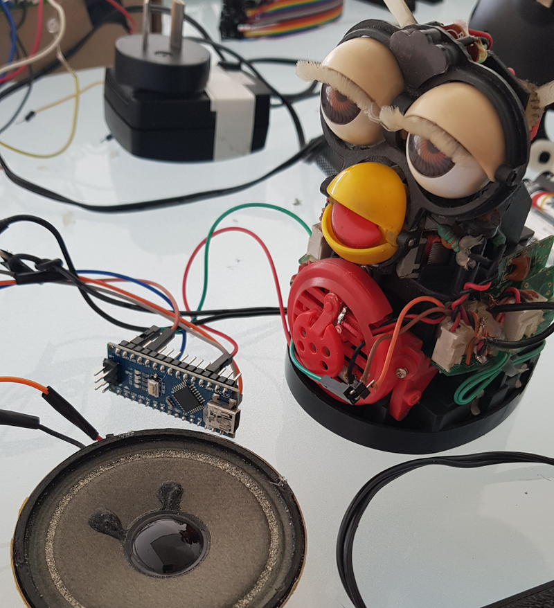 arduino furby