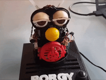 Furby Turns into a Writer's Animatronics Bot