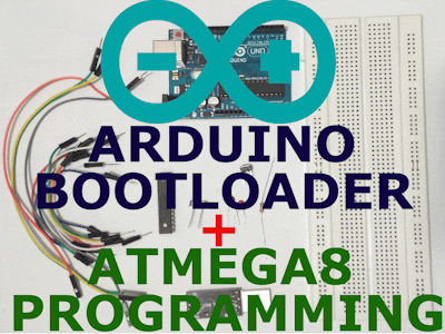Programming ATmega8 Using Arduino IDE