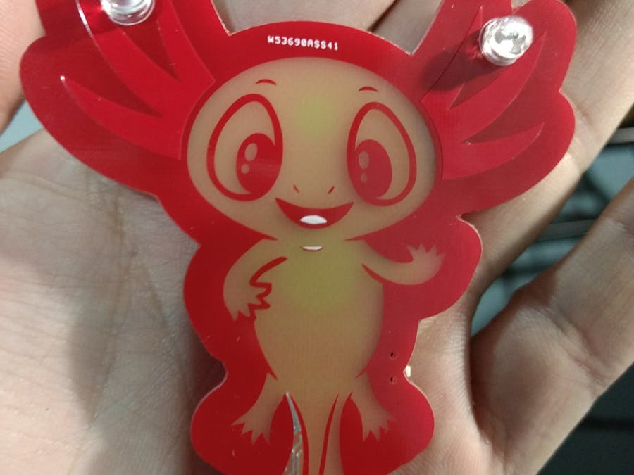 Axolotl Badge