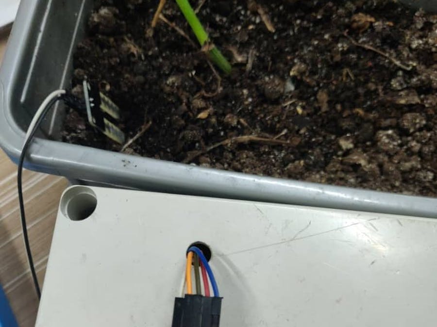 Smart IoT Plant Irrigation System for Indoor Plants