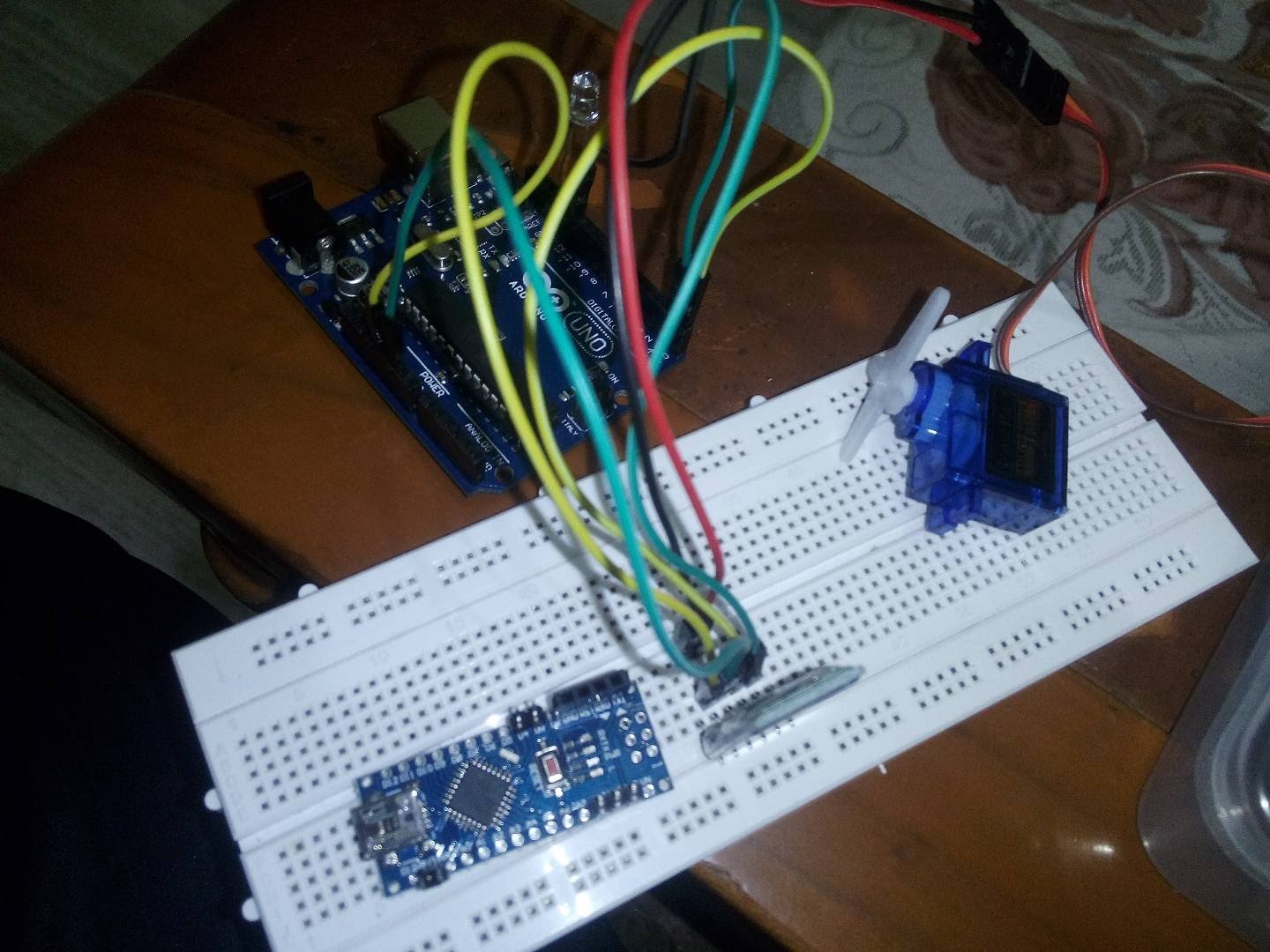 Bluetooth Controlled Servo - Arduino Project Hub