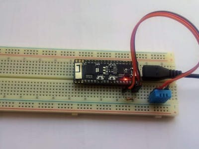 IoT Weather Station Using ESP32 and AskSensors IoT Platform