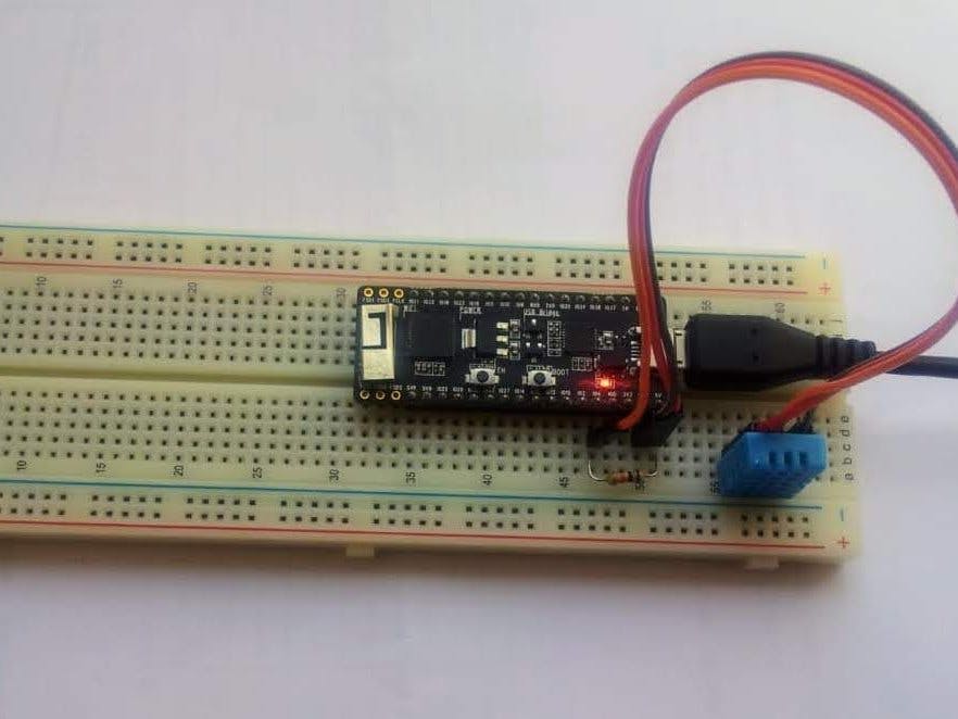 IoT Weather Station Using ESP32 and AskSensors IoT Platform