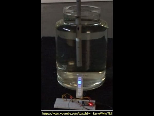 Arduino ESP32 DIY Water Level Sensor and DIY Level Indicator - Arduino ...