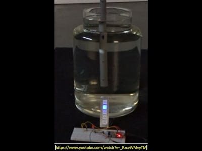 Arduino ESP32 DIY Water Level Sensor and DIY Level Indicator
