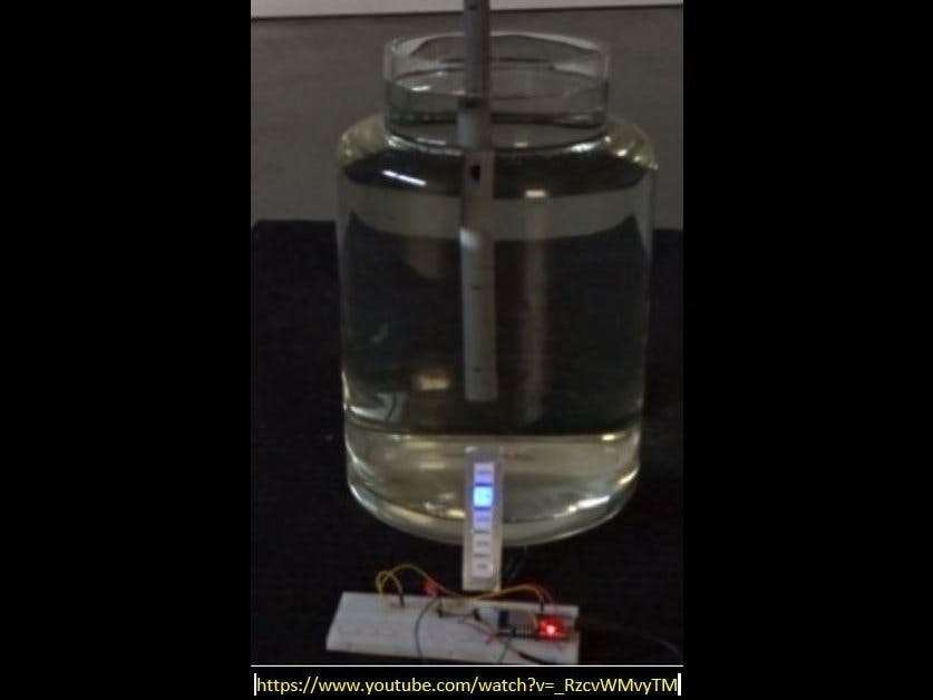 Arduino ESP32 DIY Water Level Sensor and DIY Level Indicator
