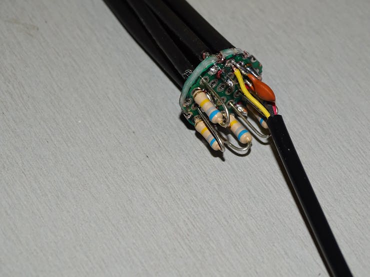 Arduino ESP32 DIY Water Level Sensor and DIY Level Indicator Hackster.io