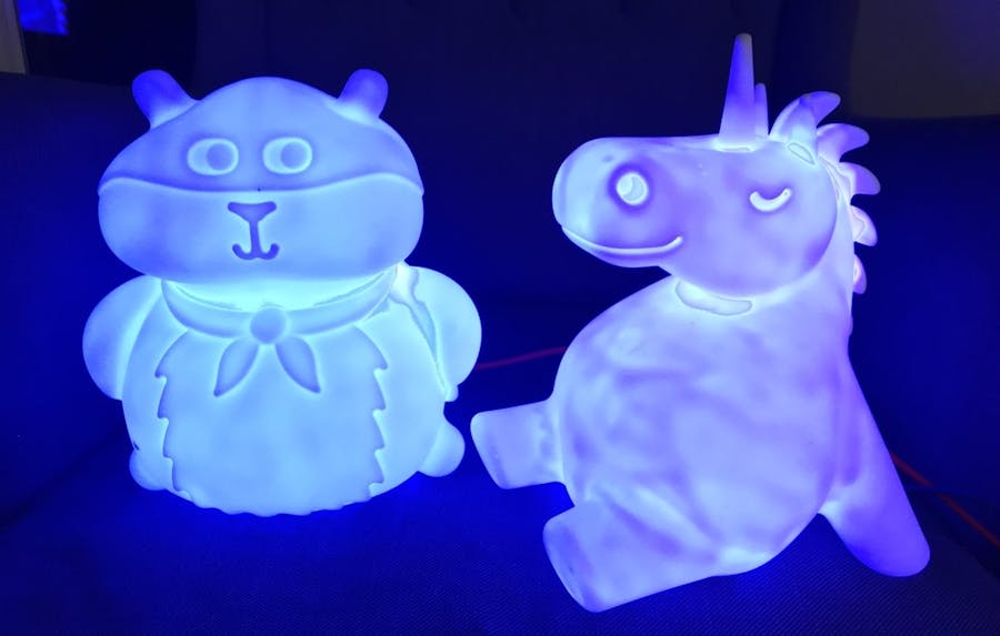 Networked Nightlights with ESP8266 and Raspberry Pi