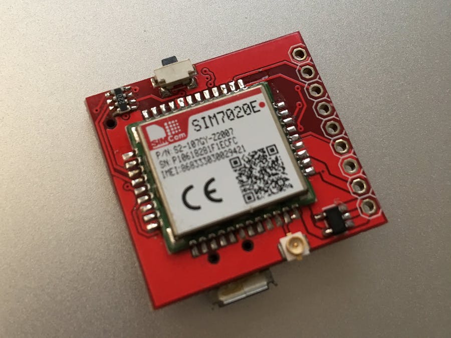 Using SIM7020E to Connect to 1NCE NB-IoT Network