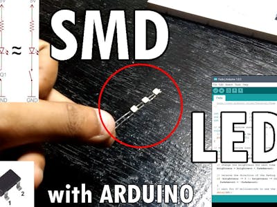 SMD LED Hacked!