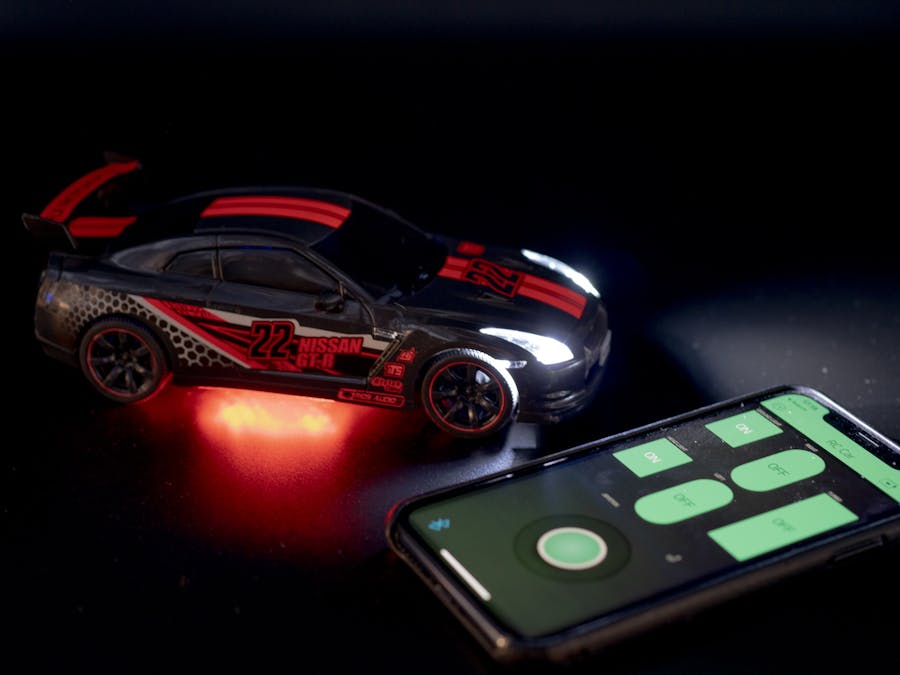 Turning Any R/C Car into a Bluetooth App Controlled Car