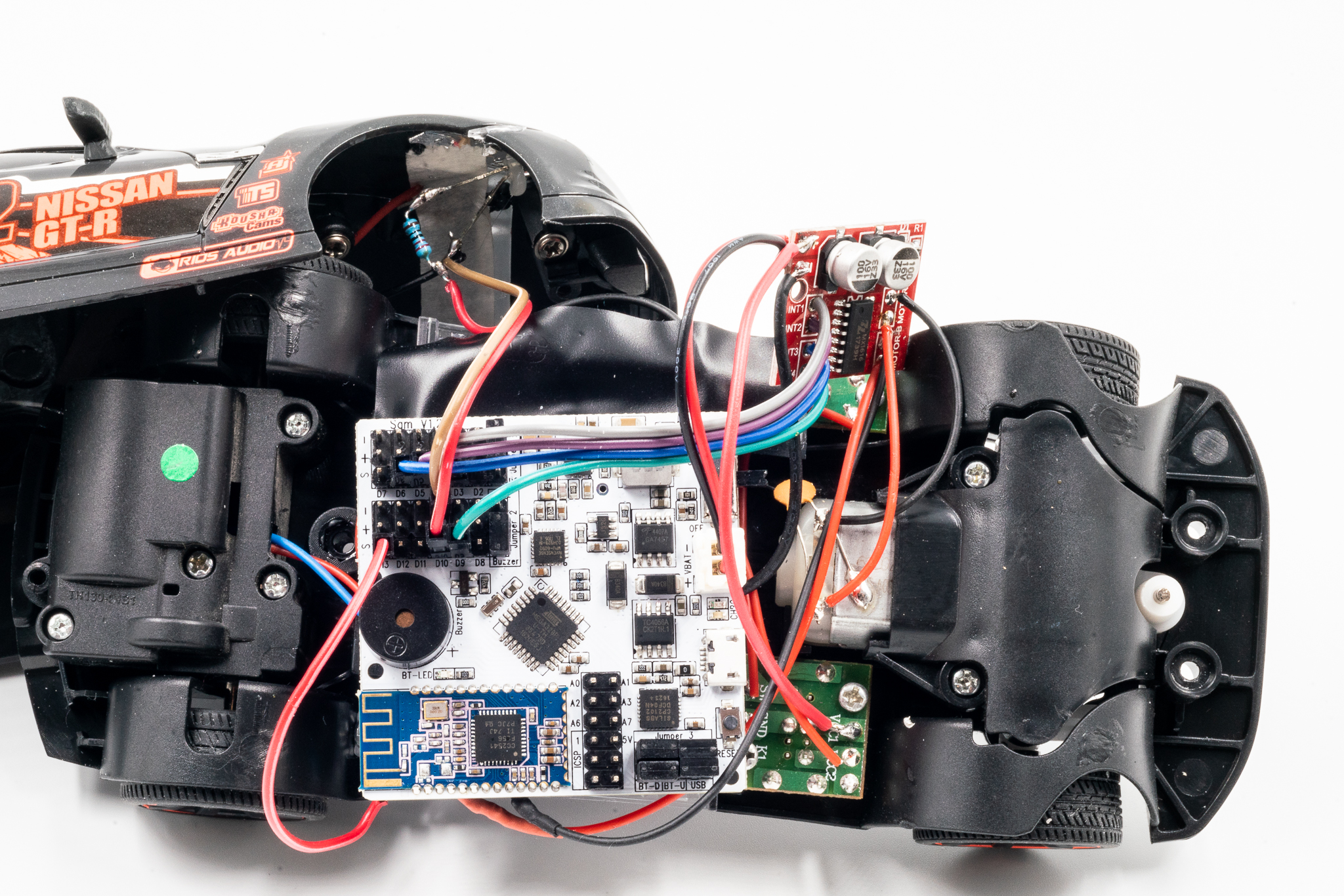 2.4 ghz remote control car app