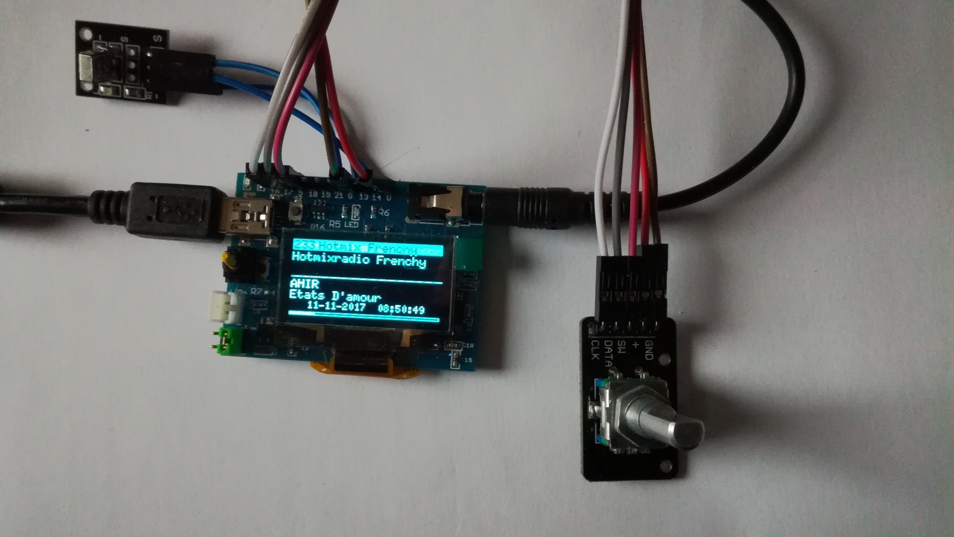 WiFi Webradio On ESP8266 Or ESP32 - Hackster.io