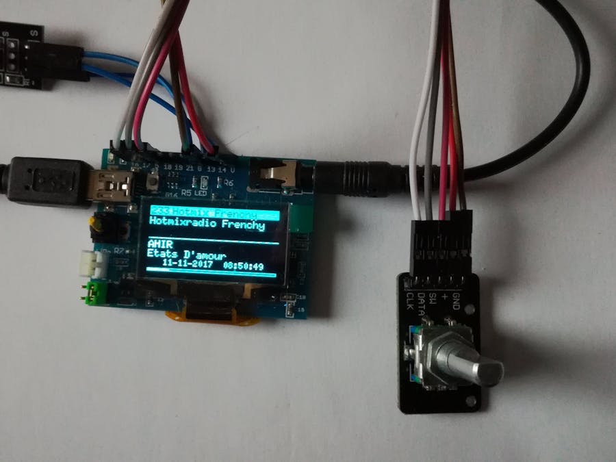 WiFi Webradio on ESP8266 or ESP32