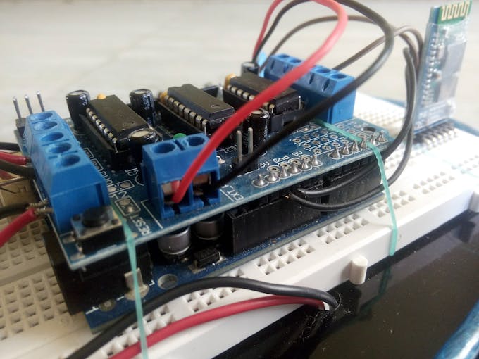 Bluetooth Controlled Car - Arduino Project Hub