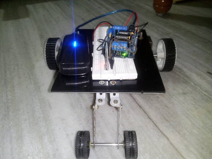 Bluetooth Controlled Car - Arduino Project Hub