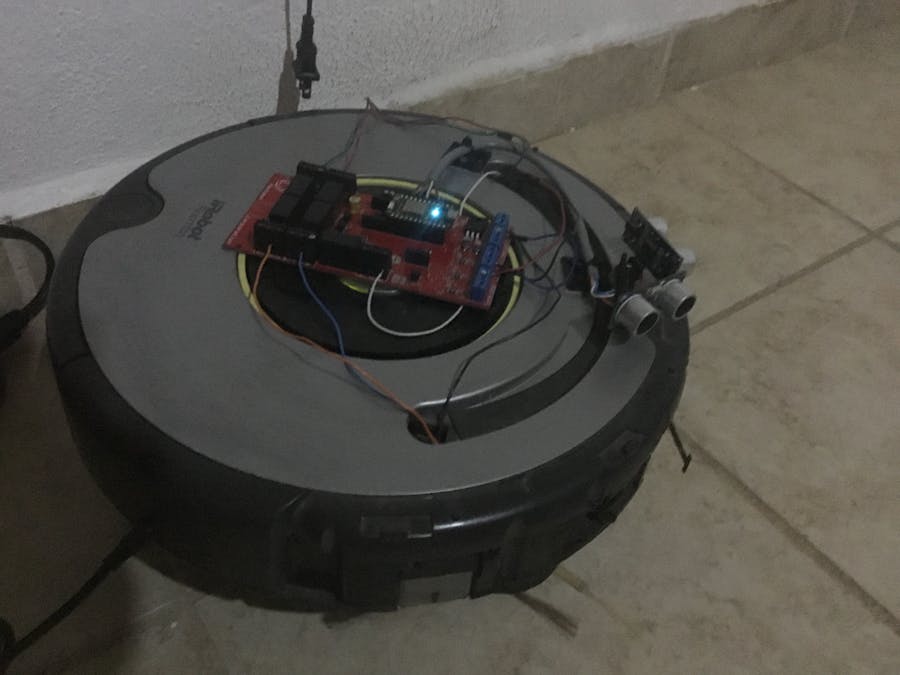 Hacking an iRobot to Act as RC with Adacore & Particle