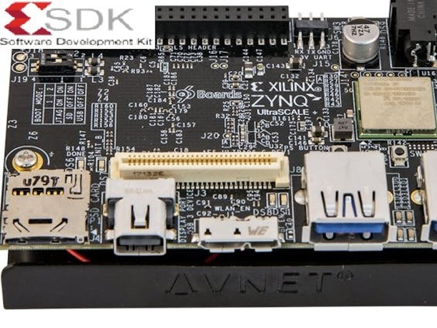 XDF 2018 Linux Application Development on Ultra96