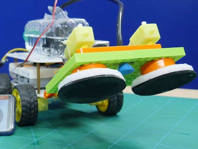 DIY Floor Cleaning Robot Using Arduino