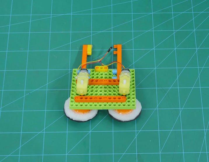 DIY Floor Cleaning Robot Using Arduino - Hackster.io