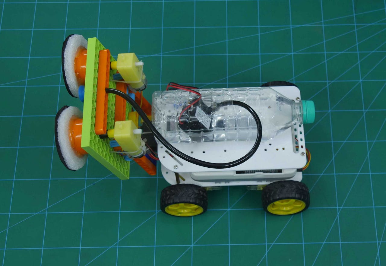 Floor Cleaning Robot Using Arduino - Hackster.io