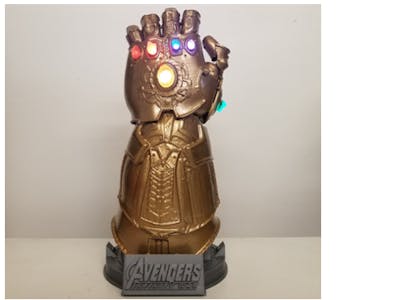 Make Your Own Thanos Infinity Gauntlet!